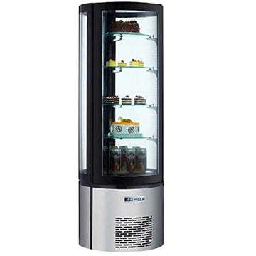 Standing Refrigerated Cake Display Case by Adcraft – 12.7 cubic_feet, Model BDRCK-400