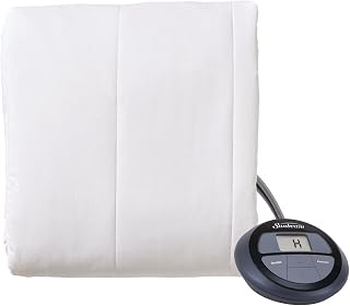 Sunbeam M1P Electric Mattress Pad, 13"x11", White 2 Piece