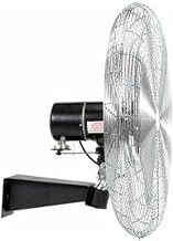 Heavy-Duty AIR CIRCULATO, 20IN, WALL Mount