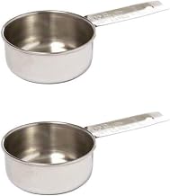 Tablecraft (724B) 1/3 Cup Stainless Steel Measuring Cup (2-Pack)