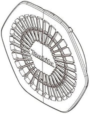 4586850 Fan Cover DFJ214 Makita Genuine OEM Part