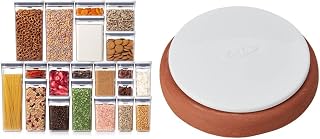 Good Grips 20-Piece POP Container Set + OXO Good Grips POP Container Brown Sugar Keeper