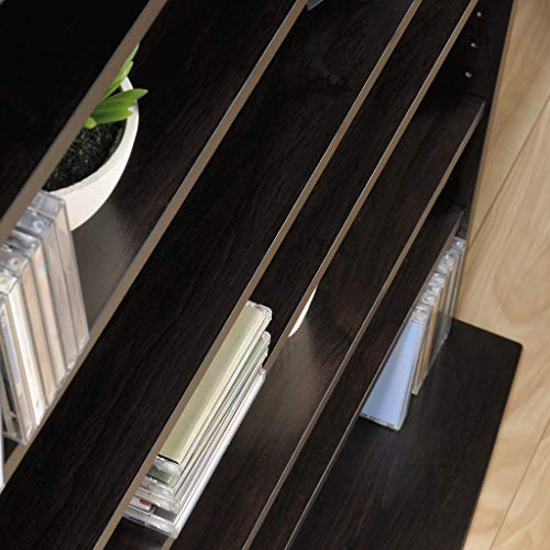 Sauder Cinnamon Cherry / L:32.44" x W:9.41" x H:45.35 / Tower Media Storage