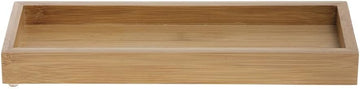 Front of The House Natural Bamboo Tray - 11 3/4"L x 4 1/4"W x 1 1/4"H