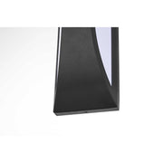 Zayn LED Outdoor Wall Sconce Black by Lighting Design – 8.2", Iron, Black, Model OD407W14BK