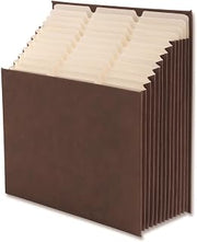 SMEAD SMD70228 PVC Expansion Stadium File Saddle - Letter Size - Pack of 12