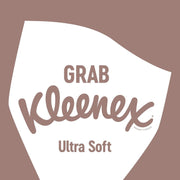 Ultra Soft Facial Tissues by Kleenex – 1 Count (Pack of 50), Paper Wood Pulp, White, Pack of 50, Model 100431254