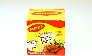 Maggi Beef Bouillon, (20-Cube) 2.8-Ounce Containers (Pack of 12)