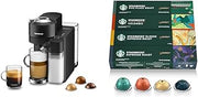 Nespresso Vertuo Lattissima by De'Longhi, Black + Starbucks Capsules