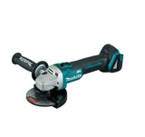 DGA 504 Z 18v 125mm Brushless Angle Grinder Bare Unit by Makita – Metal, Turquoise, Model DGA504Z