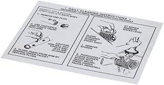 American Dish Service 089-9205 Genuine OEM Decal - Daily Cleaning Instructions