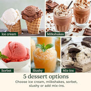 Cuisinart FastFreeze, 250th Celebration Edition / 0.5 Pint / 0.5 pints Ice Cream Machines