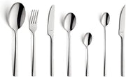 Amefa Manille - 42-piece cutlery set for 6 people - Silver coloured