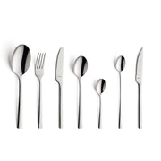 Manille - 42-piece cutlery set for 6 people - Silver coloured by Amefa – 42, Stainless Steel, siliver, Model 903500AYB6E29