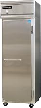 1FS-HD Single Section Reach In Freezer, Shallow Depth & Half Height Doors