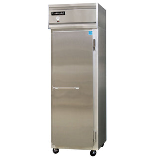 1FS-HD Single Section Reach In Freezer by Continental Refrigerator – Stainless-Steel