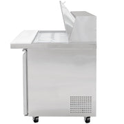 60 1/5" Mega Top Sandwich/Salad Prep Table w/Refrigerated Base by MOTAK – 65.35x38.98x49.21, In Description, Check Images, Model MST-60-24-X