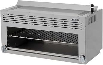 Migali C-CM-36-LP Countertop Cheese Melter Liquid Propane