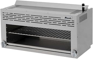 Migali C-CM-36-LP Countertop Cheese Melter Liquid Propane
