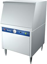 Krowne Metal GWD-24 Underbar Door Type Glasswasher 24"W x 26"D Low Temp Chemical Sanitizing