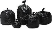 AbilityOne 3862428 50 in. Skilcraft Recycled Content Trash Can Liners44; Brown & Black