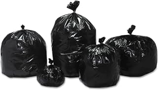 AbilityOne 3862428 50 in. Skilcraft Recycled Content Trash Can Liners44; Brown & Black