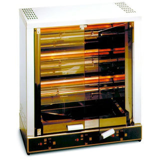 Vista Electric Rotisserie - 3PH by Equipex – Stainless Steel, Model RBE121