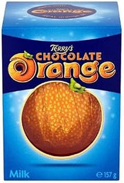 Kraft Terry's Chocolate Orange - Milk (157g) - Pack of 6