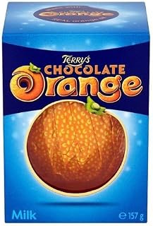 Kraft Terry's Chocolate Orange - Milk (157g) - Pack of 6