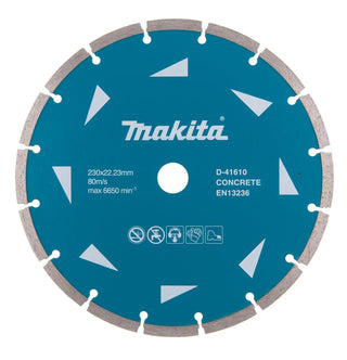 DIAMOND DRY DISC 230x22x23 mm by Makita – Model D-41610