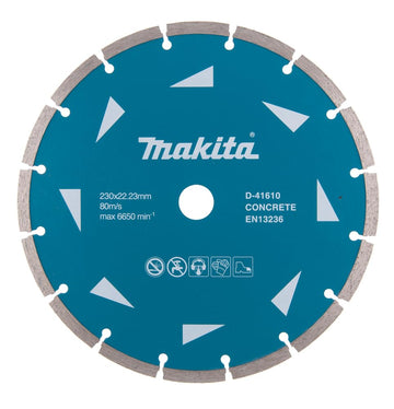 DIAMOND DRY DISC 230x22x23 mm by Makita – Model D-41610