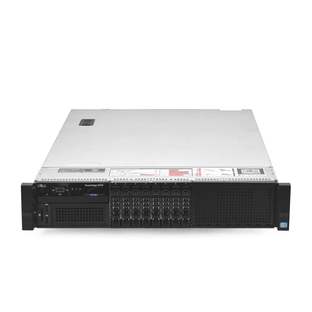 Dell R720 Server 2X E5-2690 2.90Ghz 16-Core 192GB H710 (Renewed) by PowerEdge – Commercial Grade