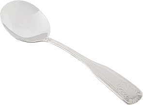 WALCO Stainless Fanfare Bouillon Spoon