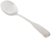 Stainless Fanfare Bouillon Spoon by WALCO – Stainless Steel, Silver, Model 2812