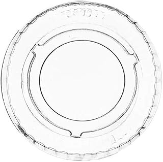 Vegware Plant-Based Compostable PLA Portion Pot Lid (Case of 5000)