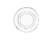 Plant-Based Compostable PLA Portion Pot Lid (Case of 5000) by Vegware – 1oz, Plastic, Transparent, Pack of 5000, Model VWPL1