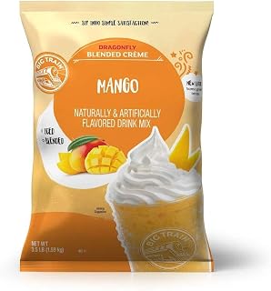 Big Train Dragonfly Mango, 3.5 lb Bulk Bag.