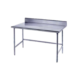 36" x 30" Work Table by Advance Tabco – Steel, Silver, Model TKMSLAG-303