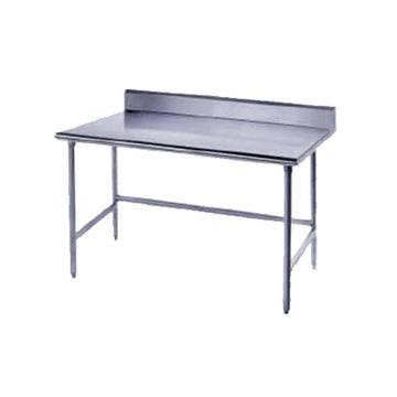 36" x 30" Work Table by Advance Tabco – Steel, Silver, Model TKMSLAG-303