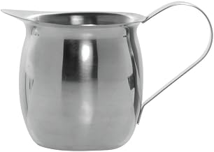 HUBERT 5 oz Coffee Cream Server Stainless Steel