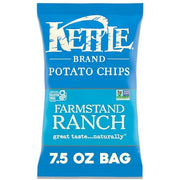 Kettle Brand Ranch / 7.5 Ounce (Pack of 1) / Farmstand Ranch Potato