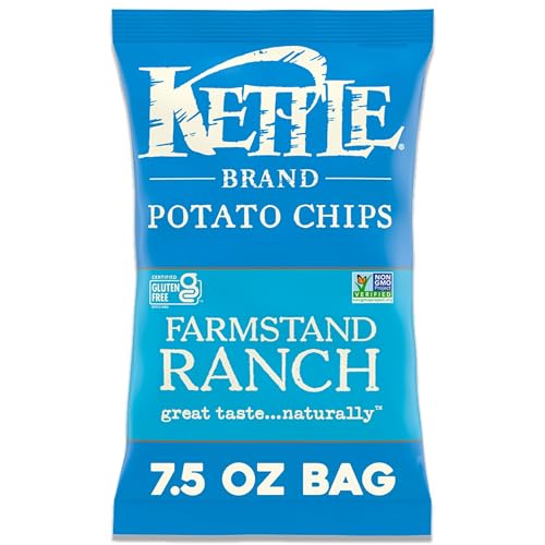 Kettle Brand Ranch / 7.5 Ounce (Pack of 1) / Farmstand Ranch Potato