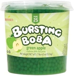Bossen Pure25 Bursting Boba - Green Apple 7.26 Lbs