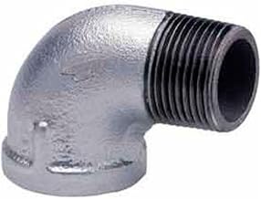 2" Galvanized Malleable 90 Degree Street Elbow,, 150 PSI
