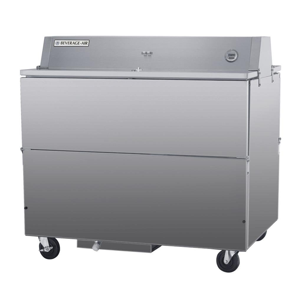 School Milk Cooler by Beverage Air – 20.5 cubic_feet, Model STF49-1-S