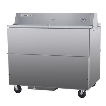 School Milk Cooler by Beverage Air – 20.5 cubic_feet, Model STF49-1-S