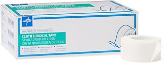 Medline Silk-Like Cloth Adhesive Tape