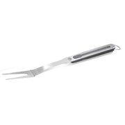 Barbecue Fork BBQ by GEFU – 2.6 x 10 x 45.2 cm, Stainless Steel, Silver, Model 89382