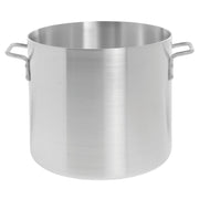 Stock Pot 20 Quart Aluminum - 11 4/5 Dia x 11" D by HUBERT – 20 Quarts, Aluminum, Silver, Model KASP020