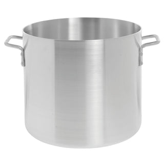 Stock Pot 20 Quart Aluminum - 11 4/5 Dia x 11" D by HUBERT – 20 Quarts, Aluminum, Silver, Model KASP020